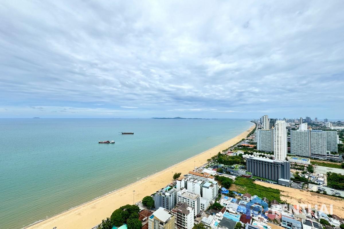 รูป ขายคอนโด Reflection Jomtien คอนโดหรู ติดหาดจอมเทียน 2 ห้องนอน 103 ตร.ม. วิวทะเลบนชั้น 40 วิวสวยมาก - รูปที่ 5/25