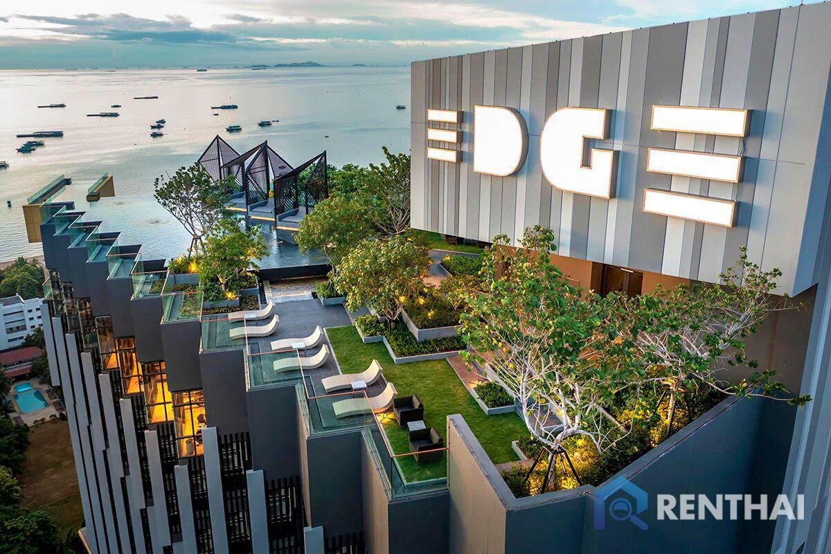รูป คอนโด 1 ห้องนอนสุดพิเศษที่ Edge Central Pattaya - รูปที่ 18/19