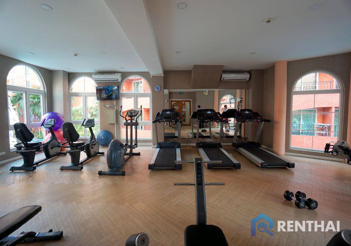 รูป คอนโดสไตล์รีสอร์ต 2 นอน 2 น้ำ ขนาดใหญ่พิเศษ 105 ตรม. วิวสระว่ายน้ำ - รูปที่ 16/21