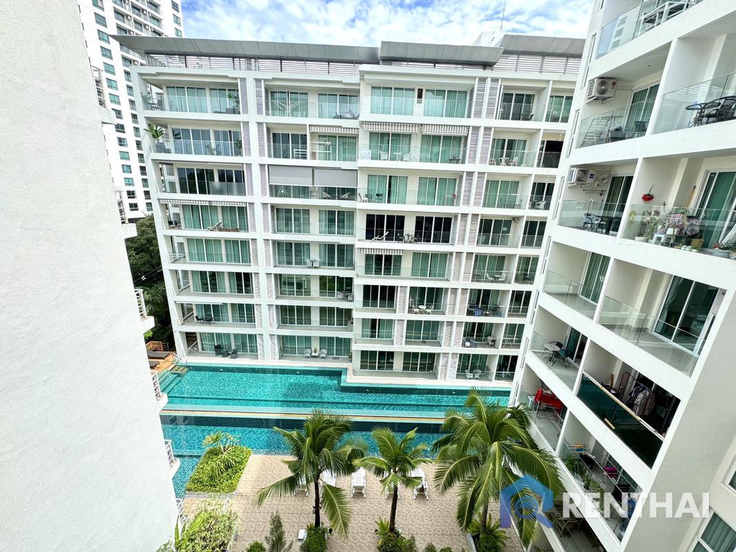 รูป คอนโด 1 ห้องนอน ทำเลพระตำหนักซอย 4 ใกล้ทะเลเพียง 500 เมตร - รูปที่ 12/20