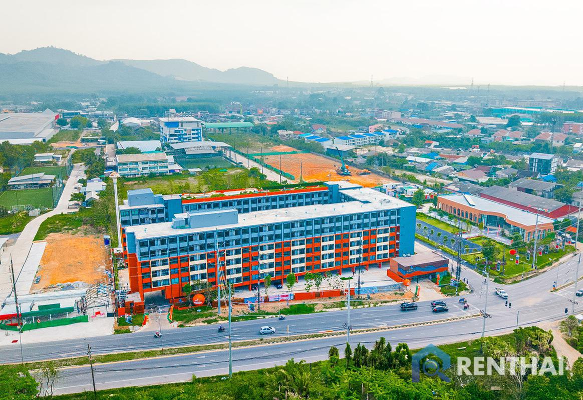 รูป ห้องแบบ 1 ห้องนอน ขนาด 29 ตร.ม. ออกแบบลงตัว ใช้พื้นที่อย่างชาญฉลาด พร้อมเข้าอยู่. - รูปที่ 24/24