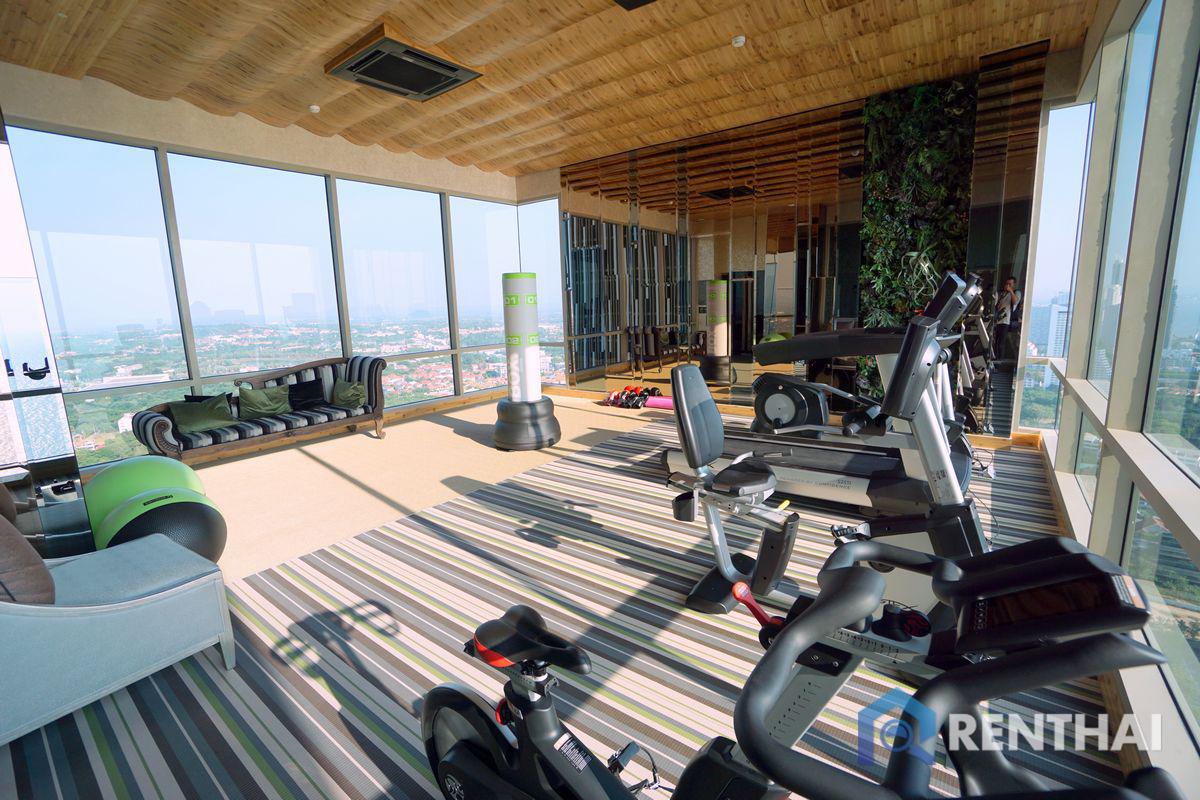 รูป ขายห้องราคาสุดฮอต the Riviera Jomtien 1 ห้องนอน 35 ตร.ม. วิวเมือง - รูปที่ 18/25