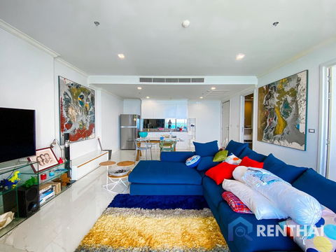 คอนโดหรูห้องนอน 1 ห้องที่บ้านปลายฮาดพัทยา: พร้อมเฟอร์นิเจอร์ครบครันและสิ่งอำนวยความสะดวกทันสมัย - 10.5 ล้านบาท