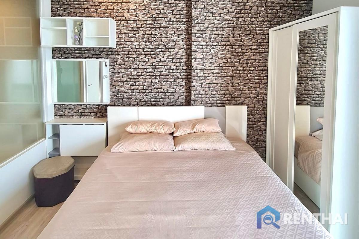 รูป ขายคอนโดพัทยาติดทะเล บ้านปลายหาด ห้องขนาดใหญ่วิวทะเลสวยๆ ราคาดีที่สุดในโครงการ - รูปที่ 9/25