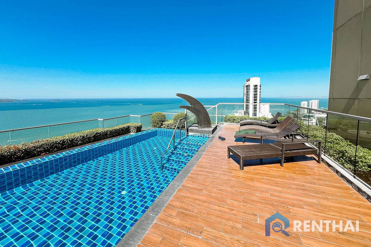 รูป ์ห้องใหม่ The Peak Towers Pattay 2.2 ล้านบาท - รูปที่ 19/25