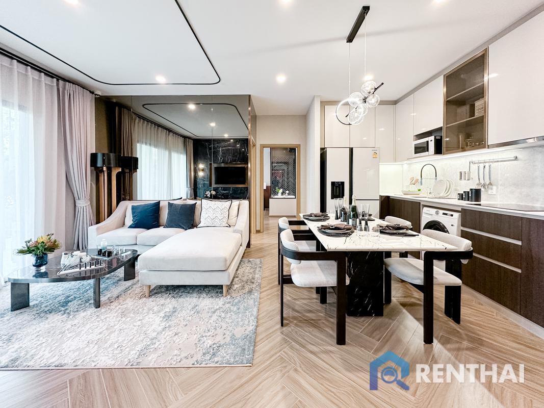 รูป สำหรับ ขาย คอนโด 2 ห้องนอน ที่ The Modeva - รูปที่ 1/25