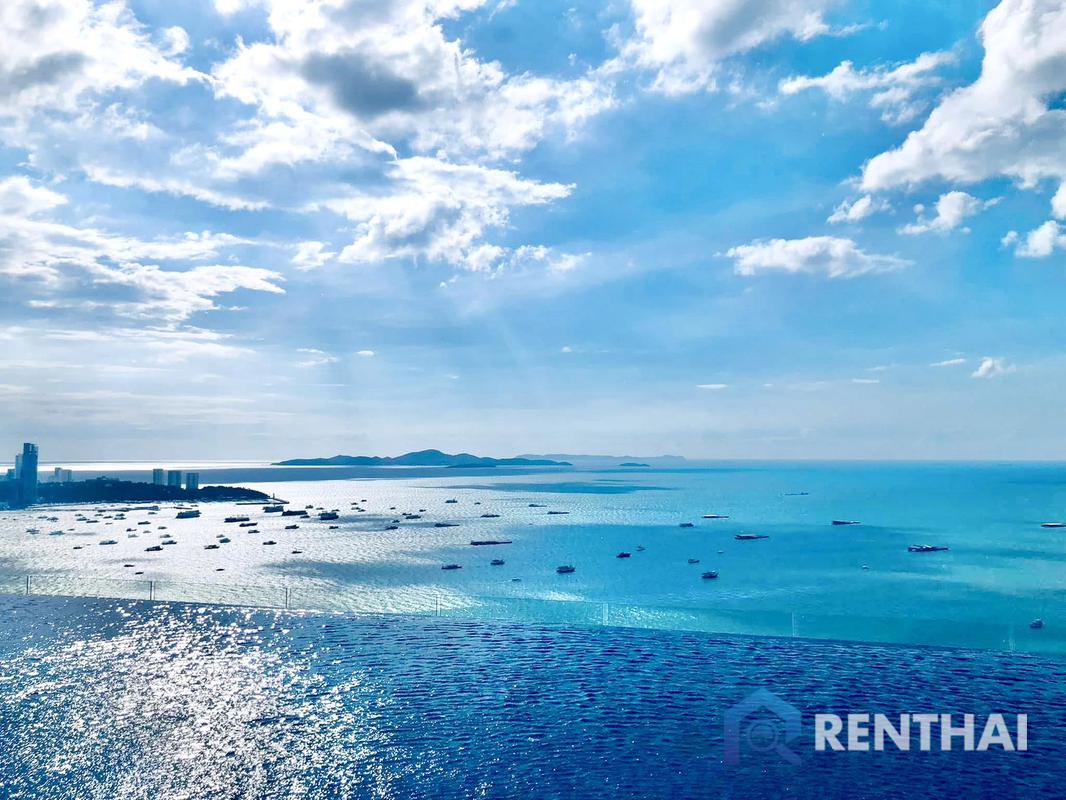 รูป คอนโดหรู 1 ห้องนอน เซ็นทริค ซี พัทยา เฟอร์ครบ สิ่งอำนวยความสะดวกเยี่ยม 3.8ล้าน - รูปที่ 4/21