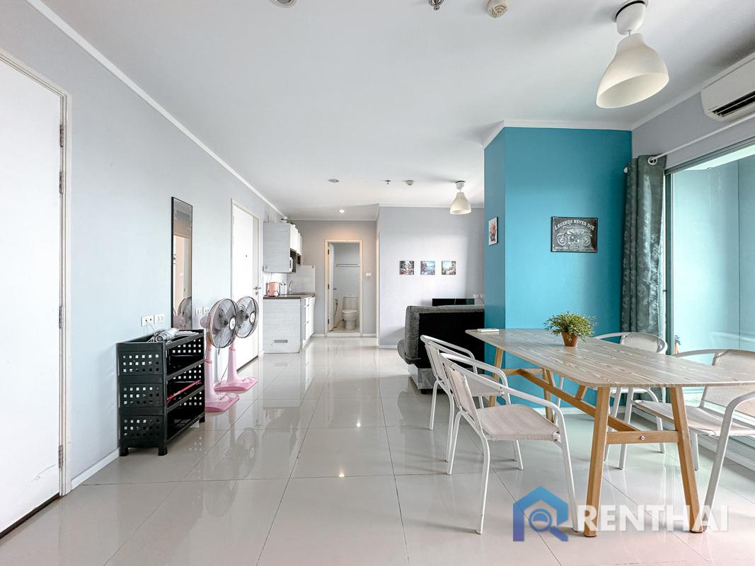 รูป ขายคอนโดลุมพินีจอมเทียน 2 ห้องนอน 56 ตร.ม. วิวทะเลสวยๆ - รูปที่ 8/25