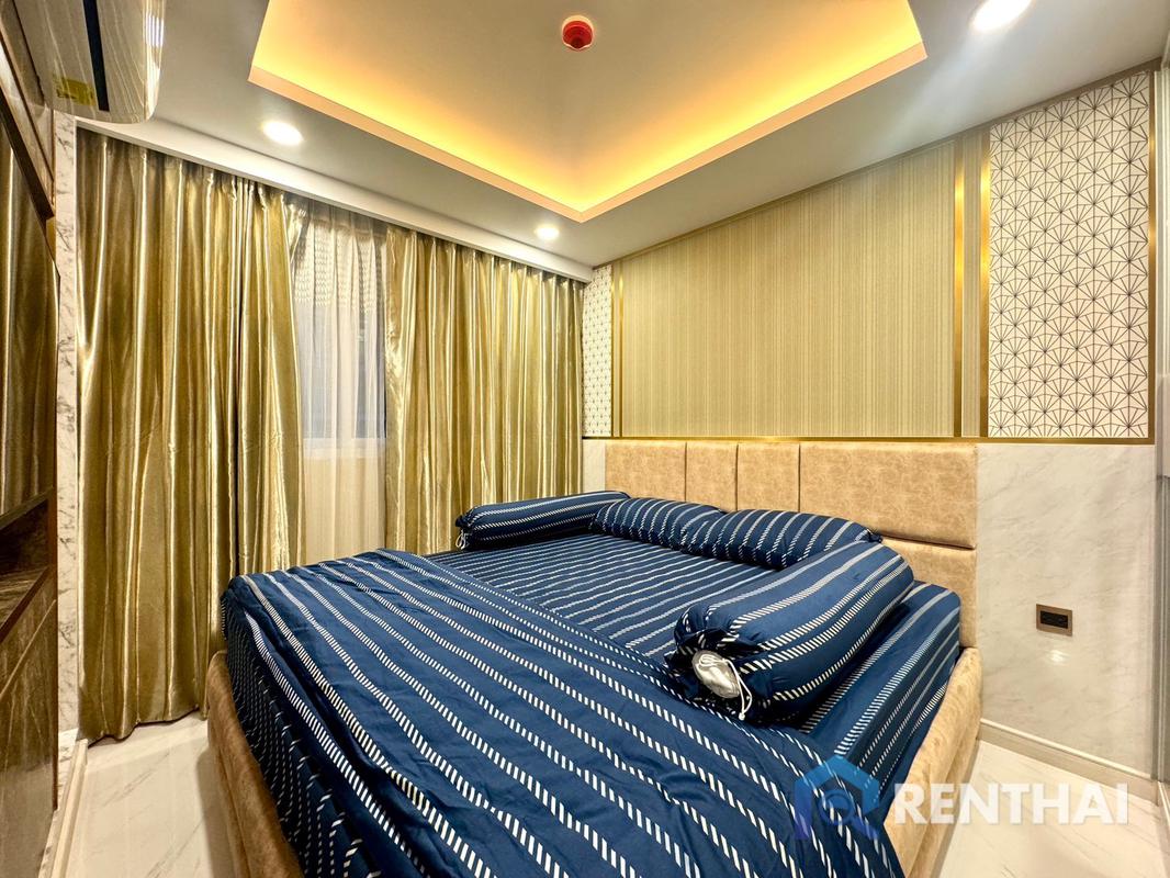 picture For rent Dusit Grand park 2  1 bedroom 34 sqm Pool view - 13/25