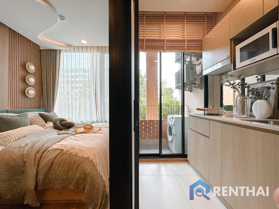 รูป คอนโดใหม่ใกล้หาดบางเทา ห้องสวย แต่งครบ - รูปที่ 17/25