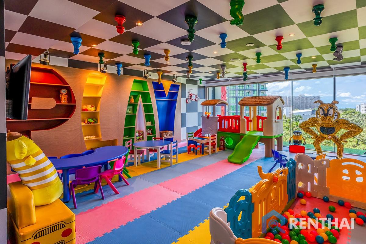 รูป ขายคอนโดหรูใหม่ล่าสุดใกล้หาดจอมเทียน The Riviera Ocean Drive สตูดิโอ ราคาดีที่สุดในโครงการ - รูปที่ 20/25