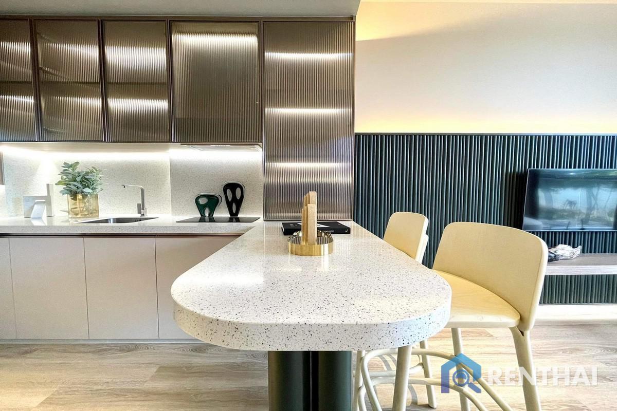 รูป ขายคอนโด อารมณ์ จอมเทียน โครงการสุดหรูหราริมหาดจอมเทียน 1 ห้องนอน 47 ตร.ม. วิวทะเลบนชั้น 29 ชื่อต่างชาติ ราคาถูกกว่าหน้าโครงการเป็นล้าน - รูปที่ 10/24