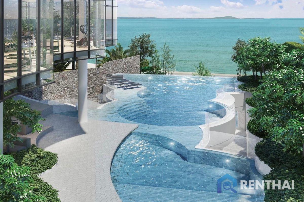 picture Beach front condominium  Arom Wongamat  2 bedroom sea view high floor - 14/24