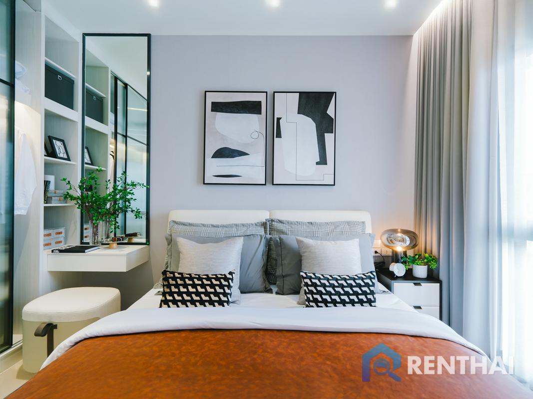 รูป สำหรับ ขาย คอนโด 1 ห้องนอน ที่ The Title Legendary Bangtao - รูปที่ 9/25