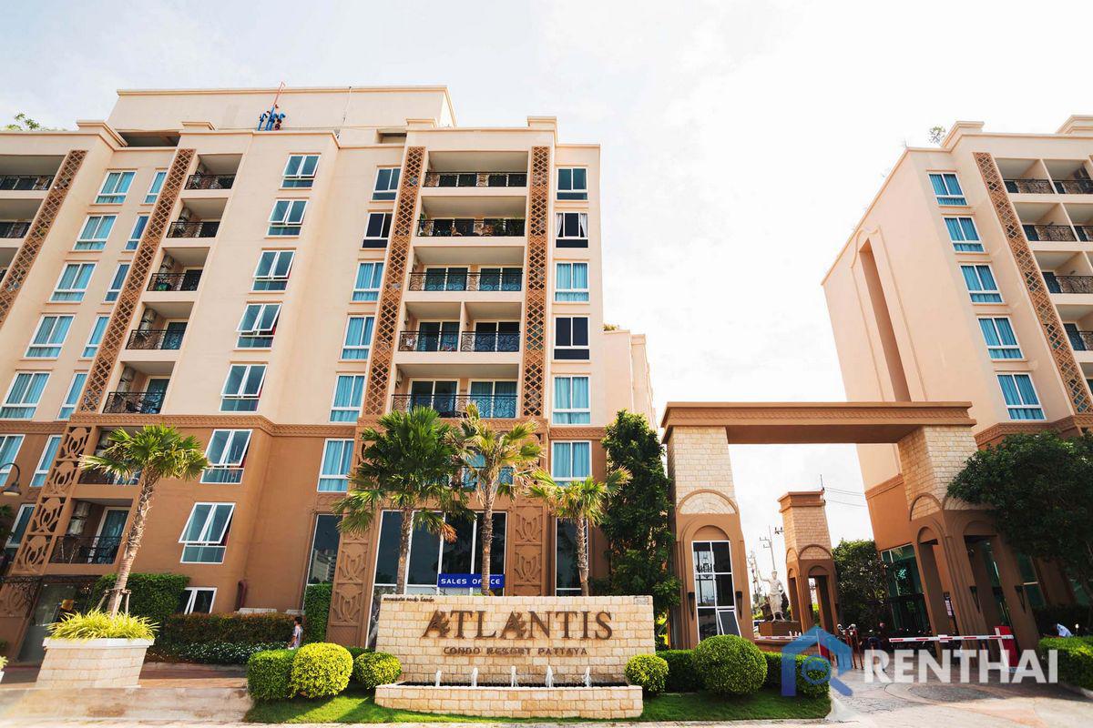 รูป พร้อมเข้าอยู่แล้ว Atlantis Condo Resort 1 นอน 1 น้ำ ขนาด 37 ตรม - รูปที่ 2/14