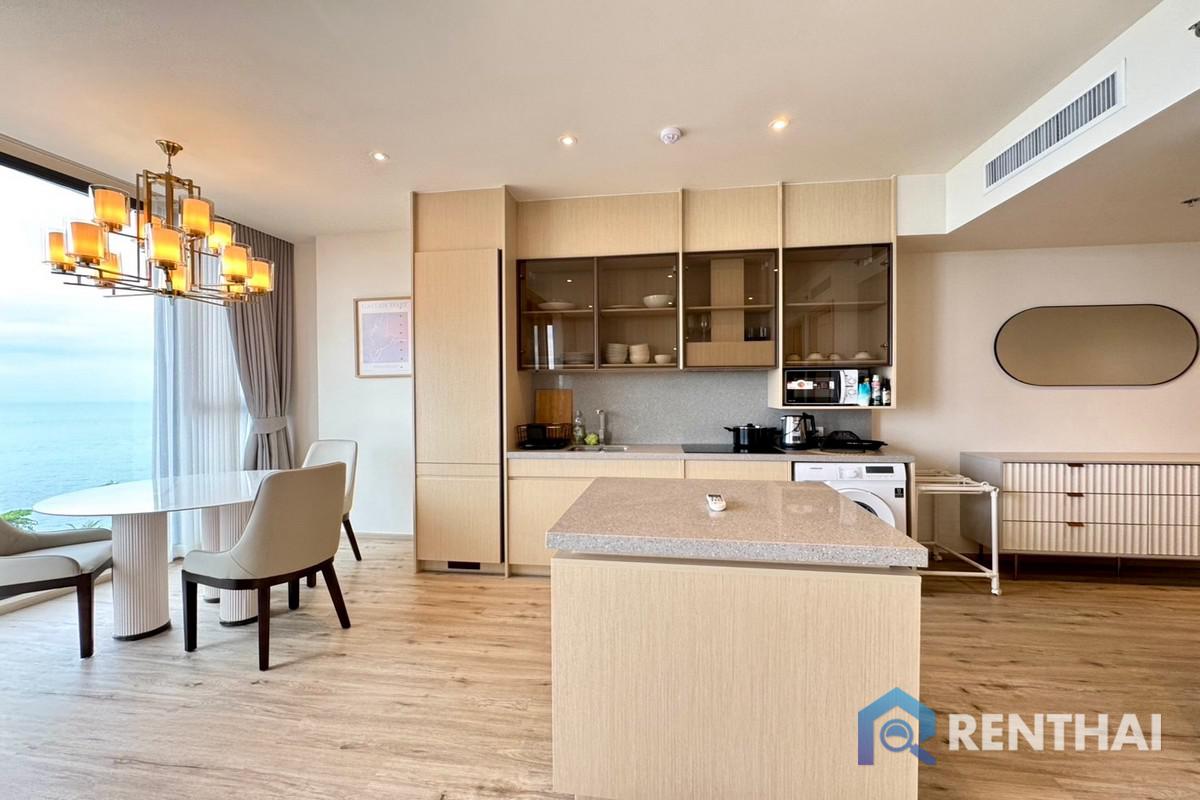 picture Arom wongamat 2 bedroom 2 bathroom 81 sqm sea view Pattaya bay - 4/25