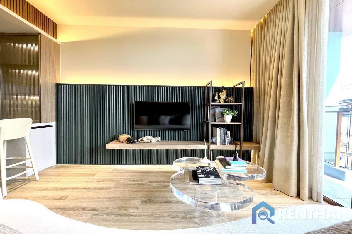 รูป ขายคอนโด อารมณ์ จอมเทียน โครงการสุดหรูหราริมหาดจอมเทียน 1 ห้องนอน 47 ตร.ม. วิวทะเลบนชั้น 29 ชื่อต่างชาติ ราคาถูกกว่าหน้าโครงการเป็นล้าน - รูปที่ 6/24