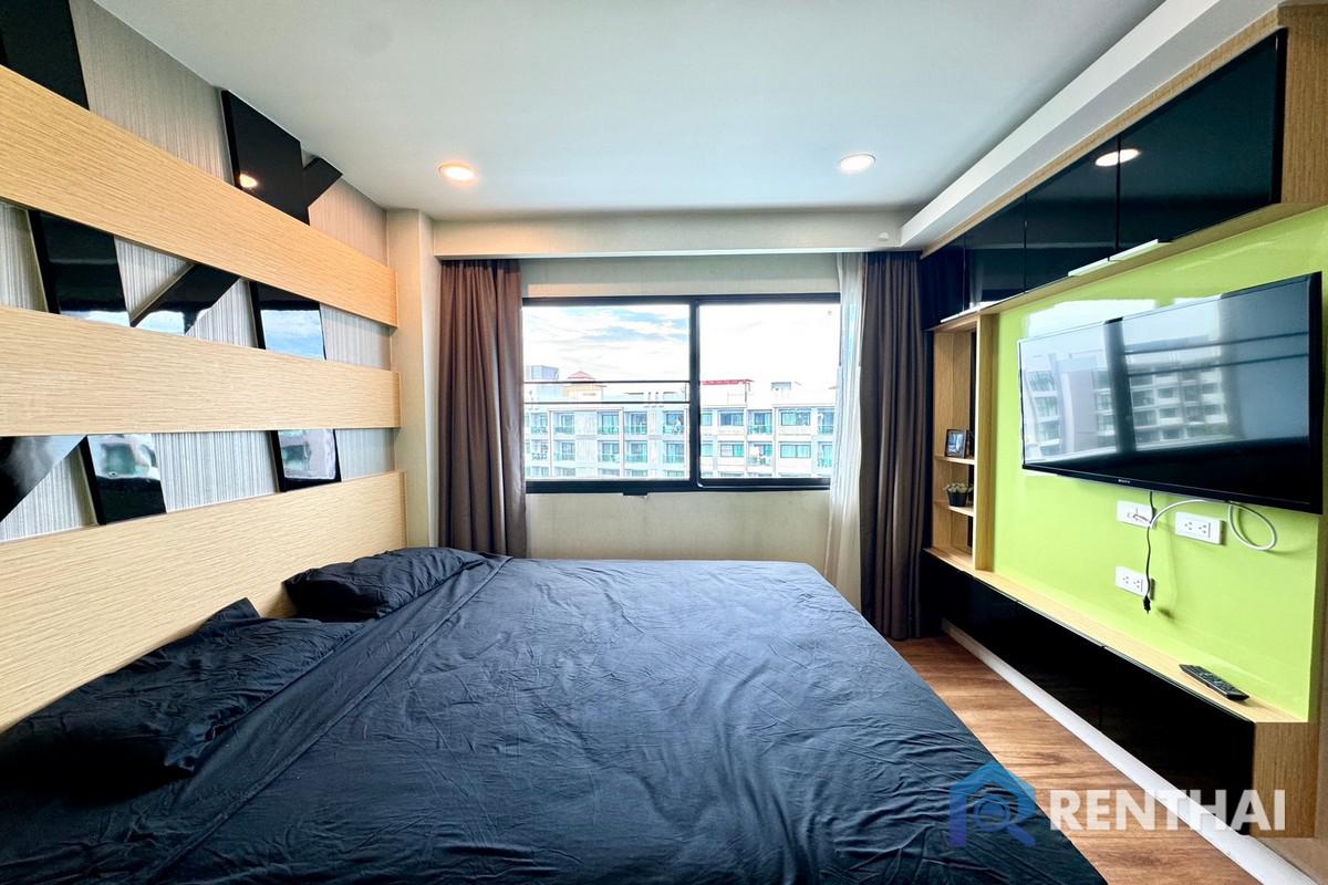 รูป ขายคอนโดทำเลจอมเทียน ดุสิตแกรนด์ปาร์ค 2 ห้องนอน 2 ห้องน้ำ วิวสระว่ายน้ำสวยๆ - รูปที่ 16/25