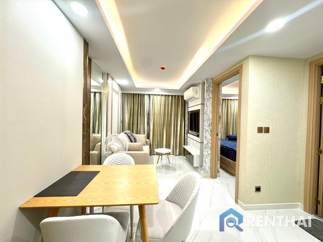 picture For rent Dusit Grand park 2  1 bedroom 34 sqm Pool view - 6/25