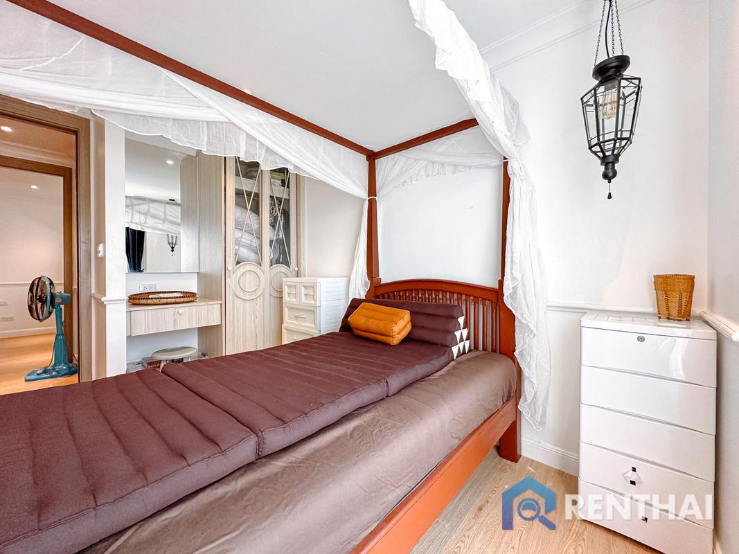 รูป ขายคอนโดสไตล์รีสอร์ท ทำเลจอมเทียน ใกล้ทะเล 3 ห้องนอน 2 ห้องน้ำ ขนาดใหญ่ ราคาดีๆ - รูปที่ 16/25