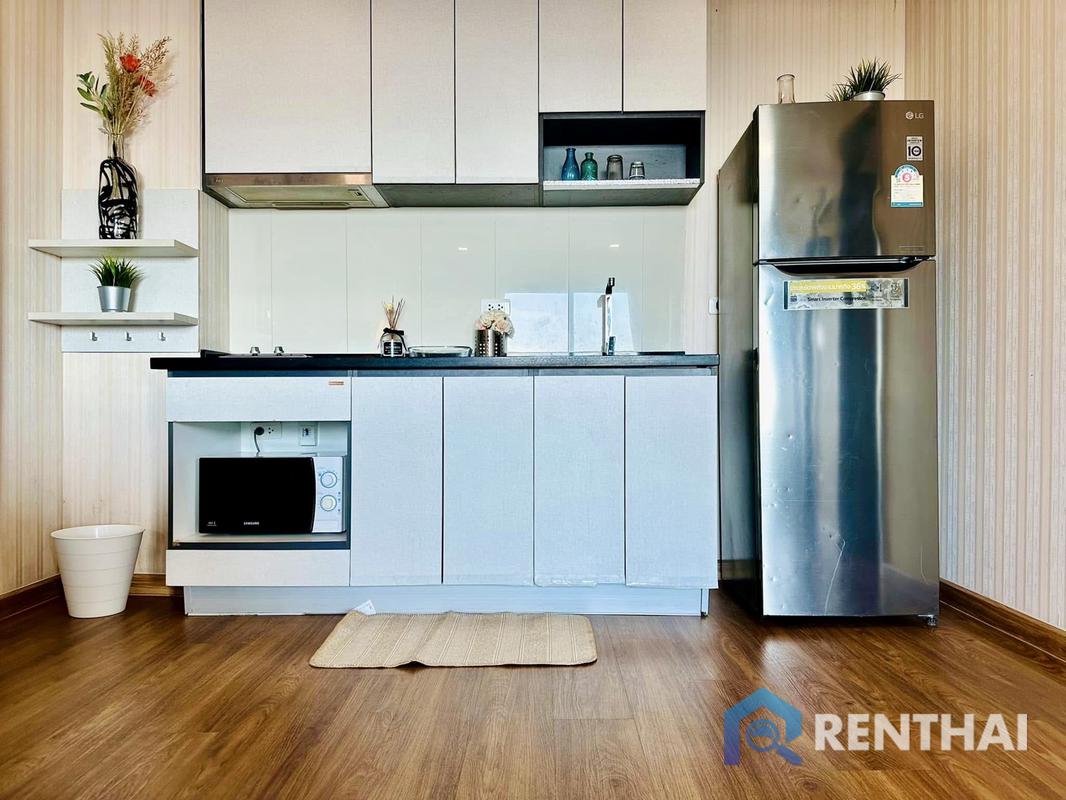 รูป คอนโด 2 ห้องนอนตกแต่งครบพร้อมอยู่ ที่ The Base Central พัทยา ราคา 7.9 ล้านบาท - รูปที่ 17/25