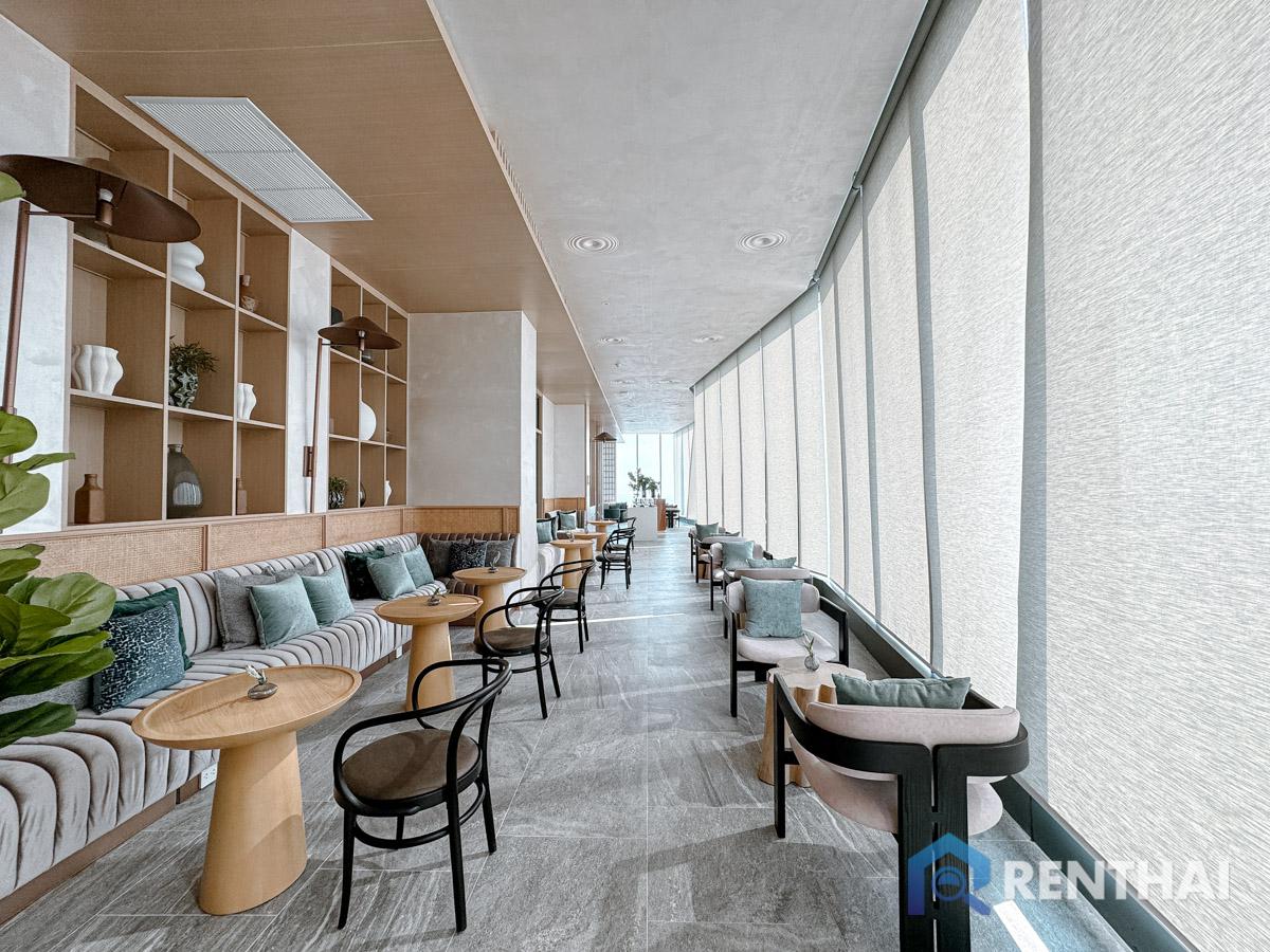 picture Luxury Corner 2 bedroom at Arom Wongamat Pattaya | Sea View | 23 Mb - 17/23