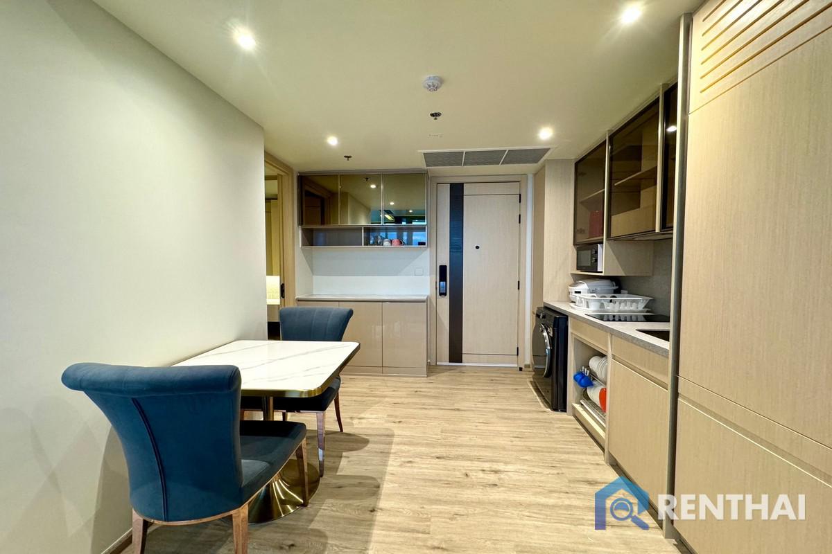 picture For rent Arom wongamat 1 bedroom 45 sqm direct sea  view - 3/25