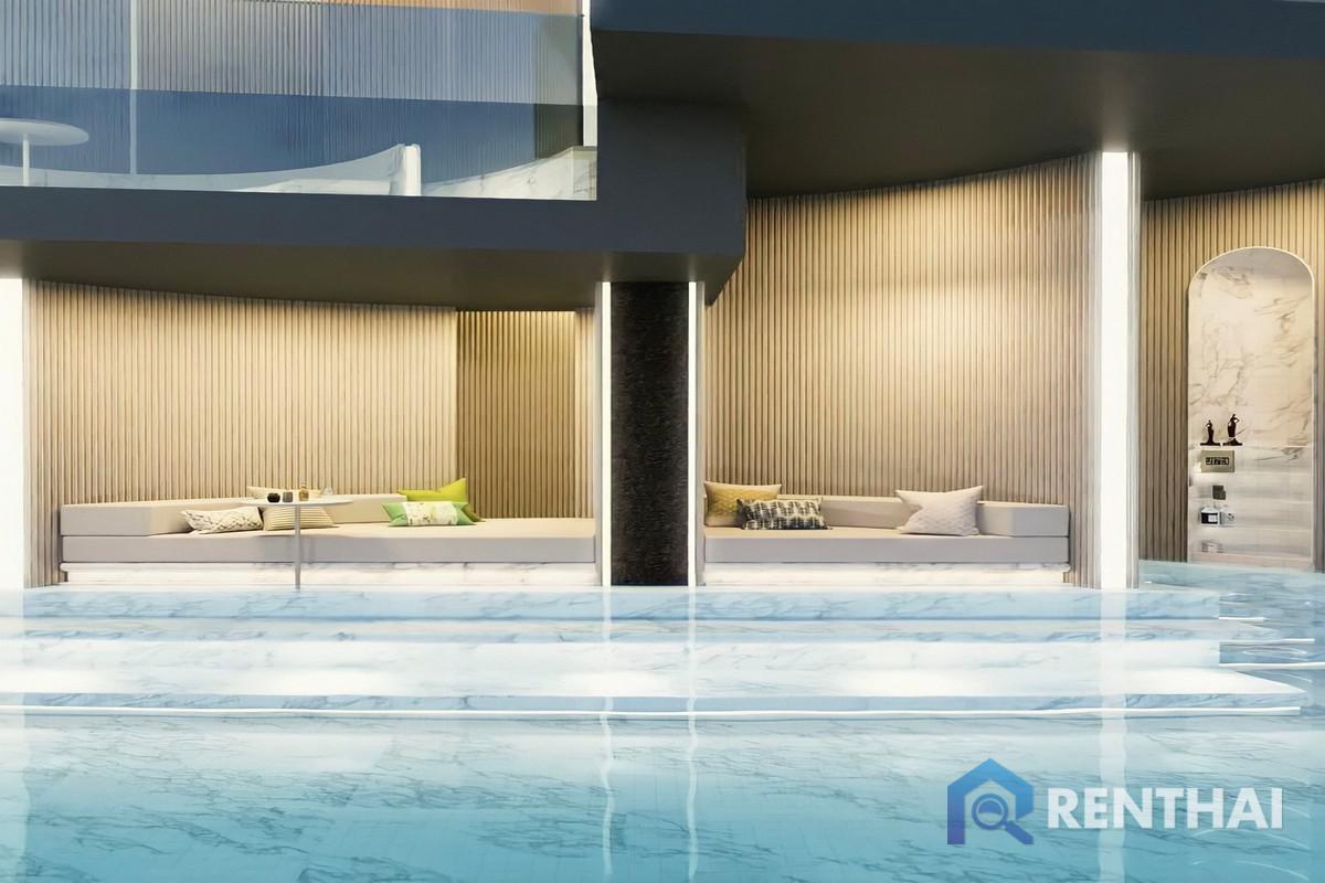 picture Beach front condominium  Arom Wongamat  2 bedroom sea view high floor - 16/24