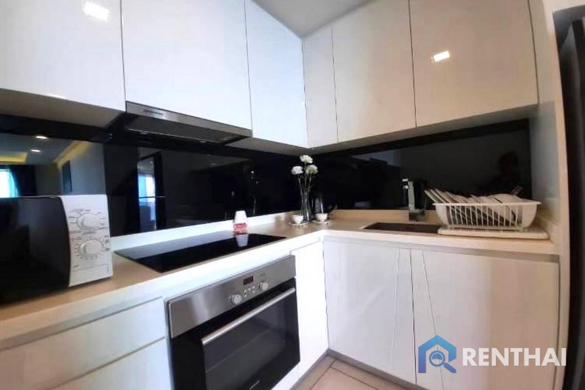 รูป ขายคอนโดพัทยา บนเขาพระตำหนัก เดอะพีคทาวเวอร์ 2 ห้องนอน 92 ตร.ม. วิวทะเลสวยๆ ห้องกว้าง - รูปที่ 8/24