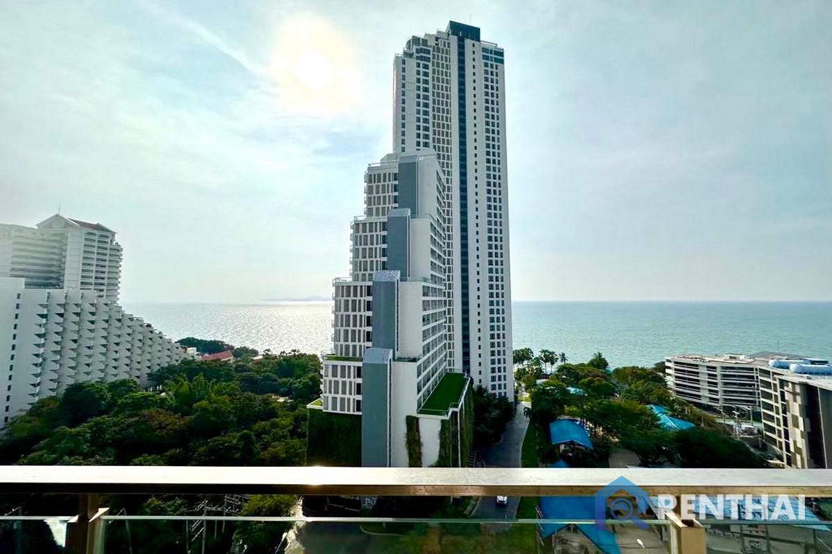 รูป คอนโดบ้านปลายหาดราคาดีๆ 2 ห้องนอน 2 ห้องน้ำ ขนาด 71 ตร.ม. ห้องวิวทะเล ห้องตกแต่งสวยงาม - รูปที่ 12/25