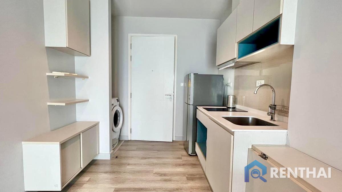 รูป คอนโดหรู 1 ห้องนอน เซ็นทริค ซี พัทยา เฟอร์ครบ สิ่งอำนวยความสะดวกเยี่ยม 3.8ล้าน - รูปที่ 7/21