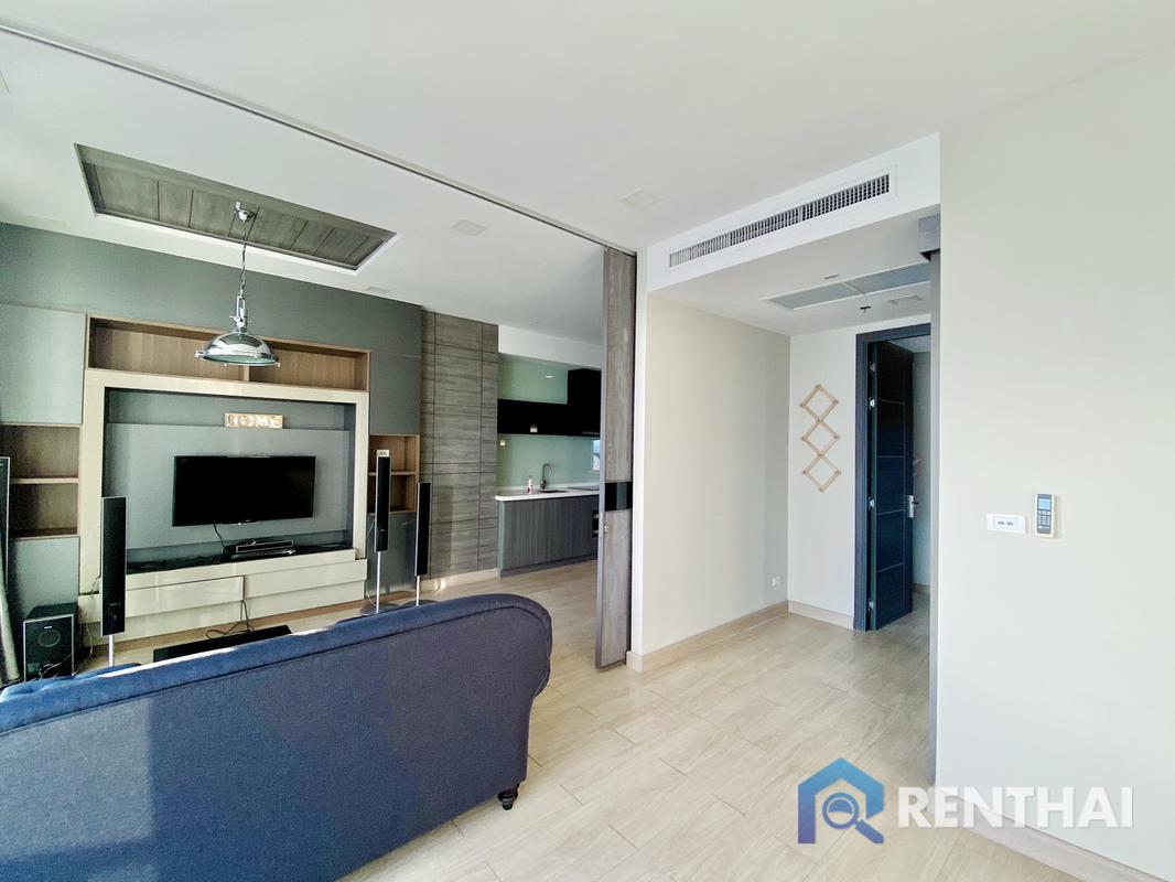 รูป คอนโด 2 ห้องนอน Cetus ในพัทยา, 13.5 ล้านบาท, ยูนิตมุมที่ตกแต่งครบครัน - รูปที่ 15/25