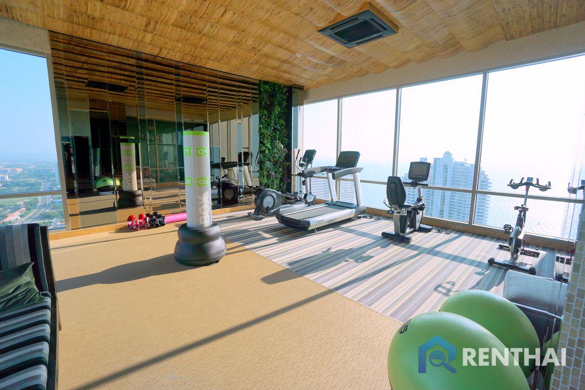 รูป 1 ห้องนอนในเดอะริเวียร่าจอมเทียนมาพร้อมวิวทะเล ขาย 3.99 ล้านบาท - รูปที่ 13/22