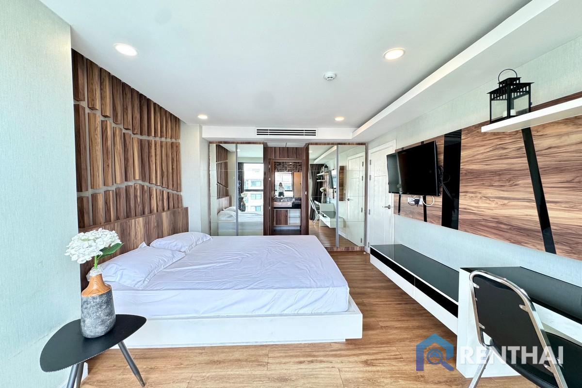 รูป ขายคอนโดทำเลจอมเทียน ดุสิตแกรนด์ปาร์ค 2 ห้องนอน 2 ห้องน้ำ วิวสระว่ายน้ำสวยๆ - รูปที่ 2/25