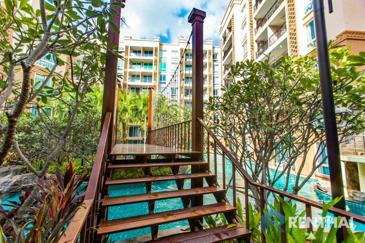 รูป พร้อมเข้าอยู่แล้ว Atlantis Condo Resort 1 นอน 1 น้ำ ขนาด 37 ตรม - รูปที่ 13/14