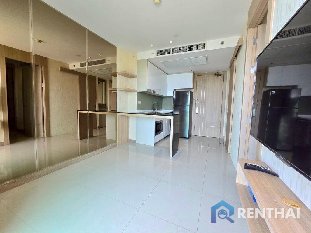 รูป 1 ห้องนอนในเดอะริเวียร่าจอมเทียนมาพร้อมวิวทะเล ขาย 3.99 ล้านบาท - รูปที่ 3/22