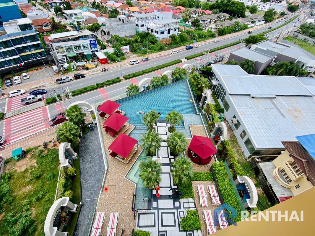 รูป 1 ห้องนอนสุดหรูThe Riviera Ocean Drive ชื่อต่างชาติ ขายเพียง 6.69 ลบ - รูปที่ 7/25