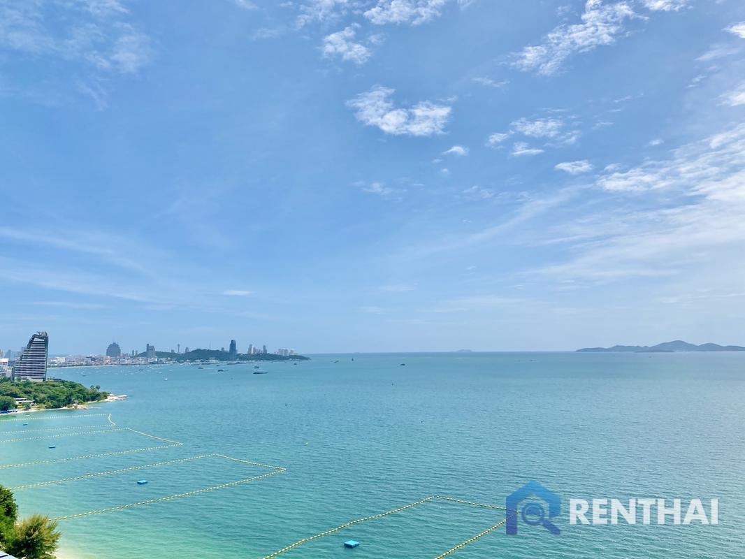 picture Luxury Seaview Condo for Rent @ Arom Wongamat | 2 Bedroom Panoramic Ocean View – Fully Furnished - 4/25