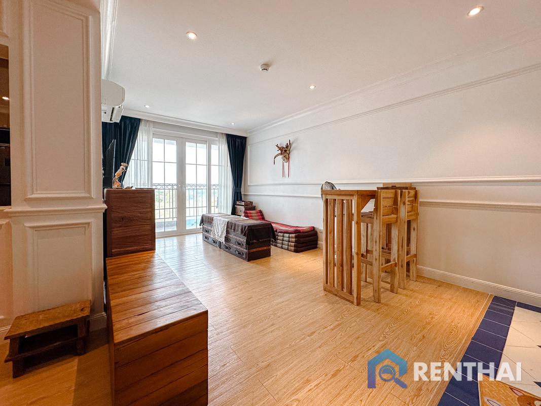 รูป ขายคอนโดสไตล์รีสอร์ท ทำเลจอมเทียน ใกล้ทะเล 3 ห้องนอน 2 ห้องน้ำ ขนาดใหญ่ ราคาดีๆ - รูปที่ 15/25