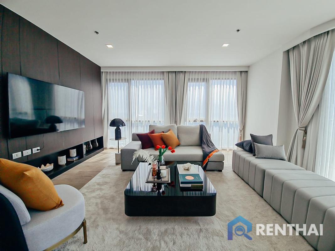 รูป คอนโดหรู 2 ห้องนอน Aeras พัทยา ราคา 25 ล้านบาท ตกแต่งครบครัน พร้อมวิวทะเลพาโนรามา 180 องศา - รูปที่ 6/25