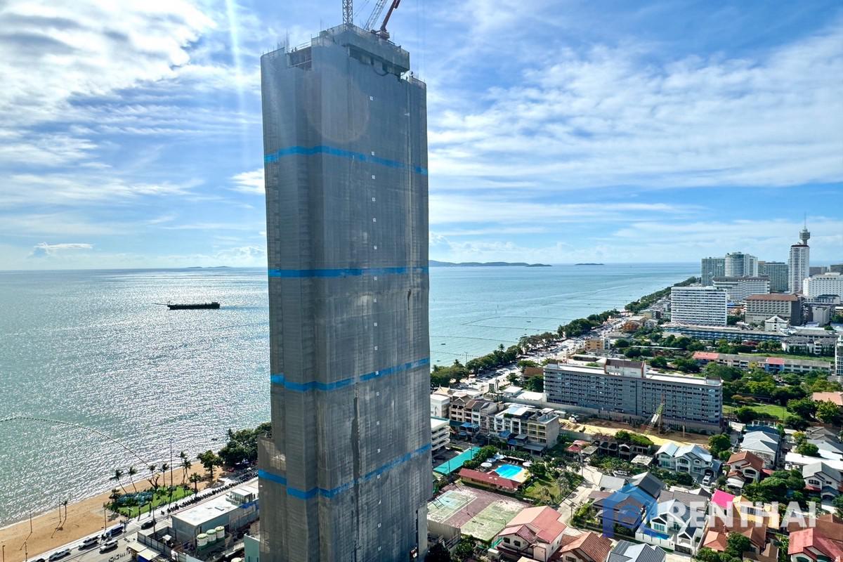 รูป ขายคอนโดหรูติดหาดจอมเทียน Copacabana Jomtien 1 ห้องนอน 29 ตร.ม. ชื่อต่างชาติราคาขายด่วน - รูปที่ 11/23