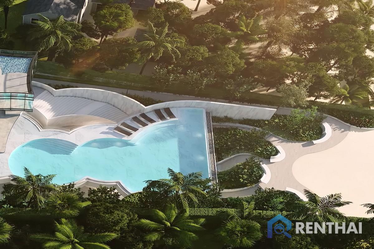 picture Beach front condominium  Arom Wongamat  2 bedroom sea view high floor - 15/24