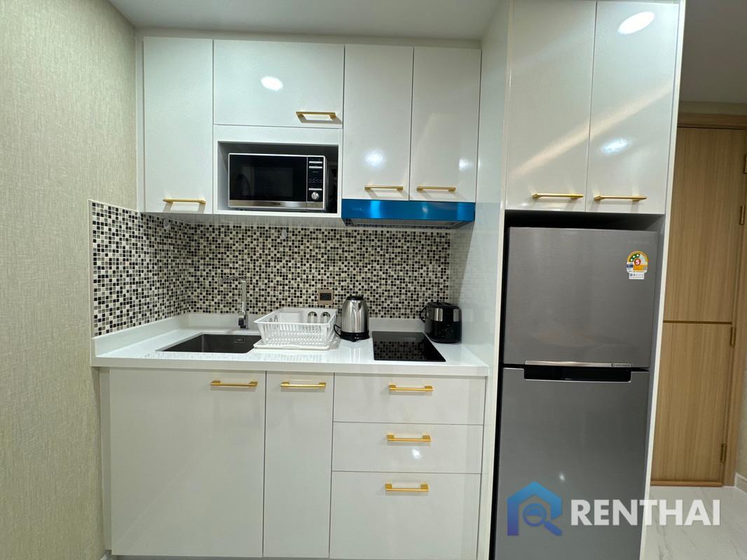 picture For rent Dusit Grand park 2  1 bedroom 34 sqm Pool view - 4/25