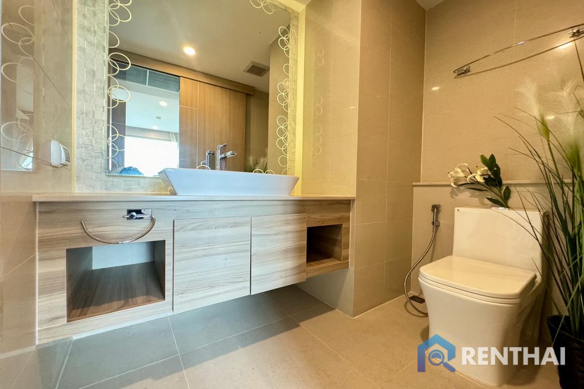 รูป ขายห้องราคาสุดฮอต the Riviera Jomtien 1 ห้องนอน 35 ตร.ม. วิวเมือง - รูปที่ 10/25