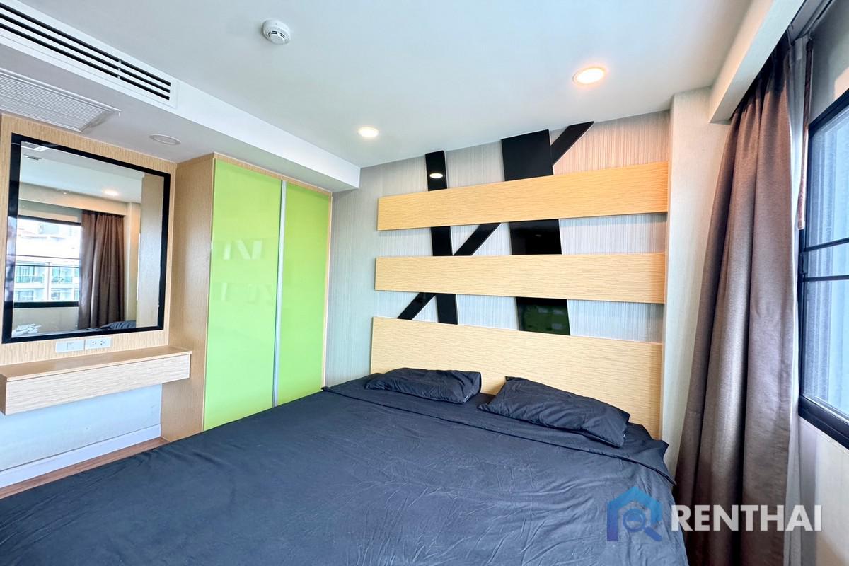 รูป ขายคอนโดทำเลจอมเทียน ดุสิตแกรนด์ปาร์ค 2 ห้องนอน 2 ห้องน้ำ วิวสระว่ายน้ำสวยๆ - รูปที่ 3/25