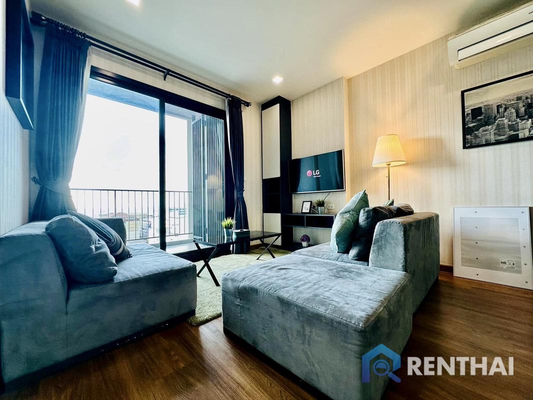 รูป คอนโด 2 ห้องนอนตกแต่งครบพร้อมอยู่ ที่ The Base Central พัทยา ราคา 7.9 ล้านบาท - รูปที่ 7/25