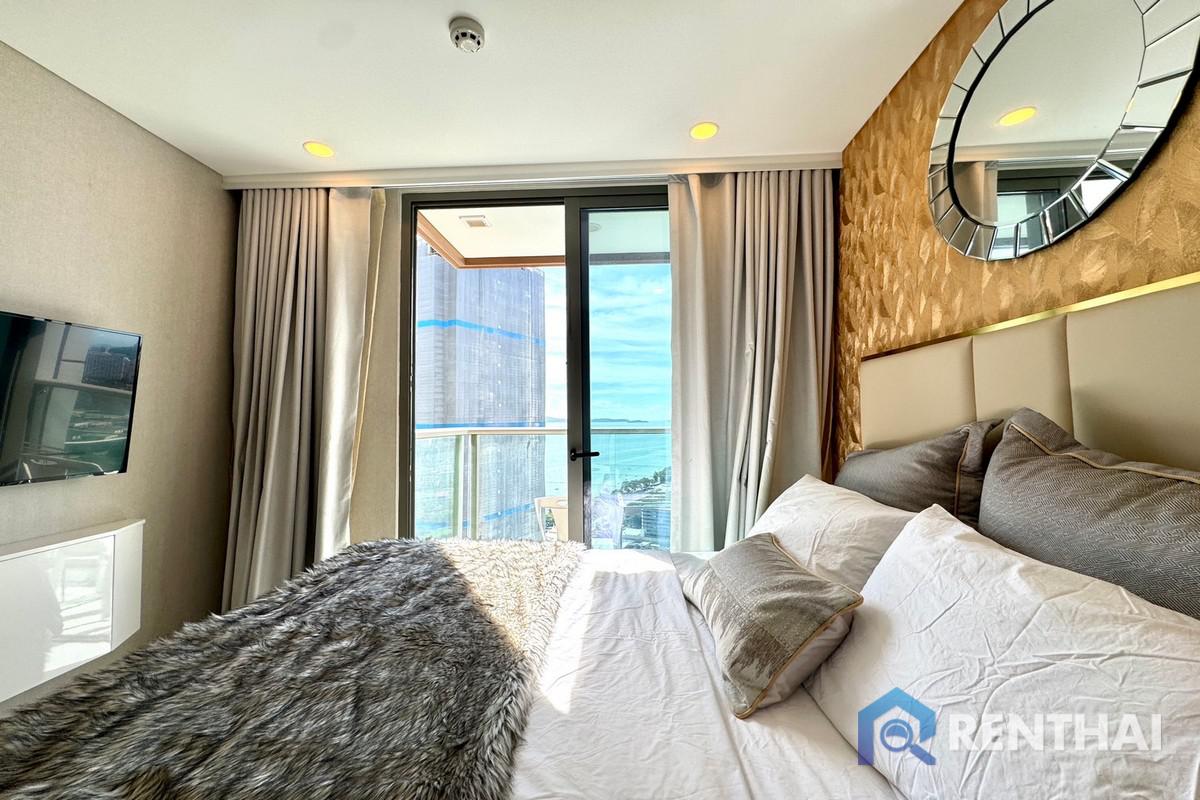 รูป ขายคอนโดหรูติดหาดจอมเทียน Copacabana Jomtien 1 ห้องนอน 29 ตร.ม. ชื่อต่างชาติราคาขายด่วน - รูปที่ 6/23