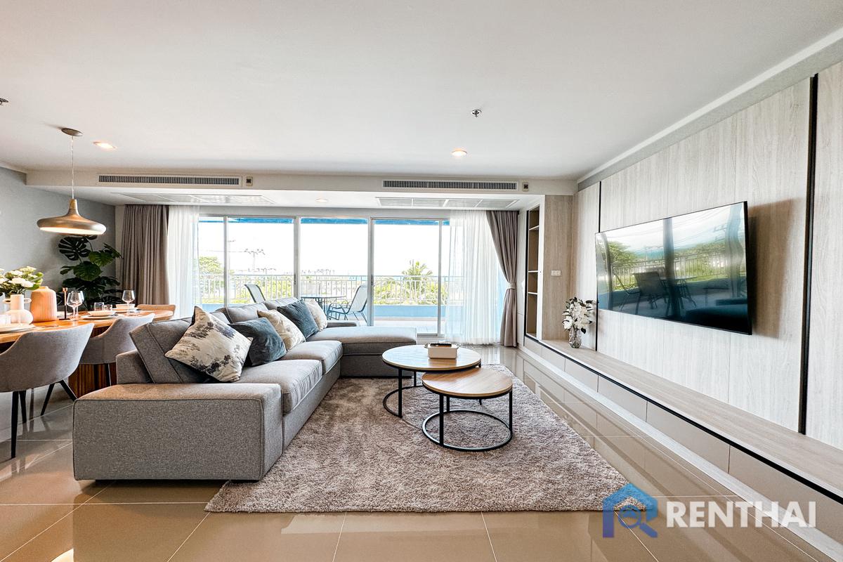 รูป คอนโดริมทะเลลุมพินีจอมเทียน 3 ห้องนอน 3 ห้องน้ำ วิวทะเลชั้นสูง - รูปที่ 7/22