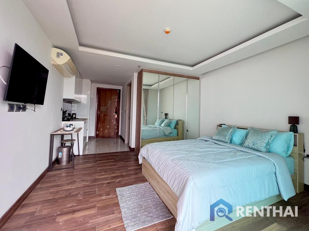 รูป ์ห้องใหม่ The Peak Towers Pattay 2.2 ล้านบาท - รูปที่ 2/25