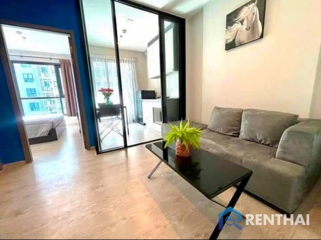 รูป คอนโด 1 ห้องนอนตกแต่งครบในเดอะเบสพัทยากลางพร้อมสิ่งอำนวยความสะดวกสุดหรูราคา 3.9 ล้านบาท - รูปที่ 2/22